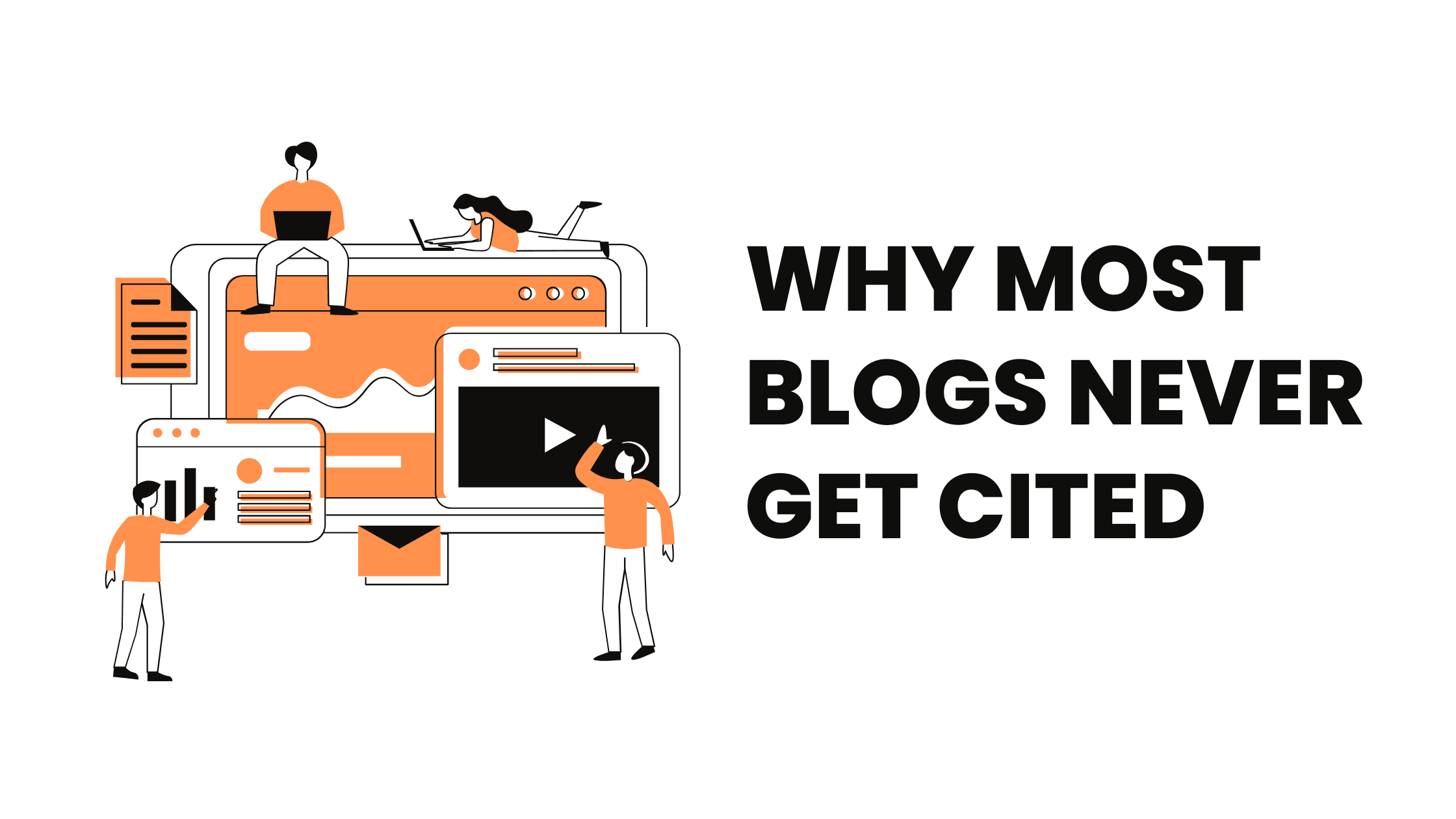 Why Most Blogs Never Get Cited
