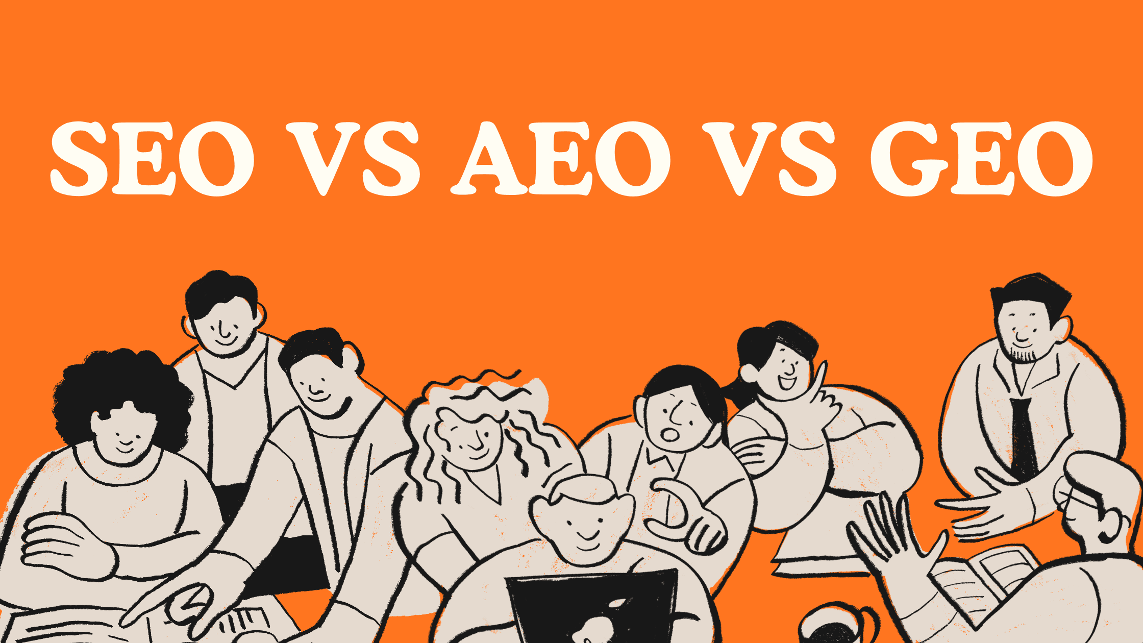 SEO vs AEO vs GEO: What's the Difference and Why Your Business Needs All Three in 2026